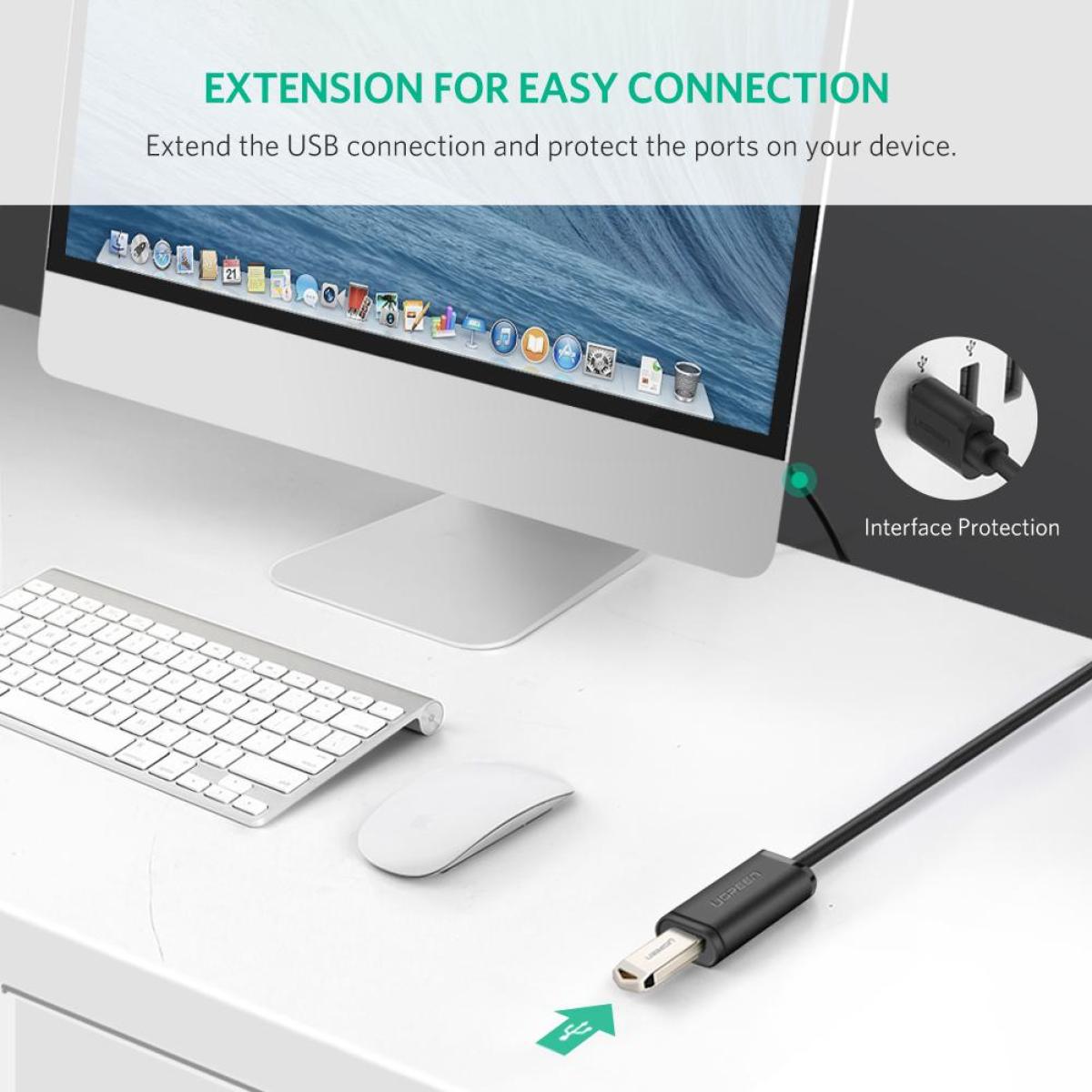 UGREEN US103 USB 2.0 Active Extension Cable-1M UGREEN US103 USB 2.0 Active Extension Cable-1M